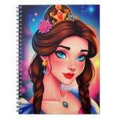 Princess Notebook: Magic and Charm on Every Page Notitieboek (Voorkant)