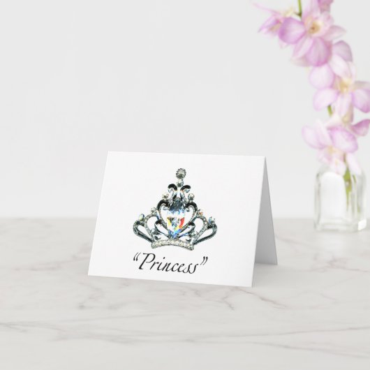 "Princess"-notecards Kaart (Orchidee)