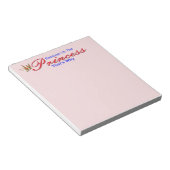 Princess Notitieblok (Schuin)
