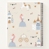 Princess Notitieboek (Achterkant)
