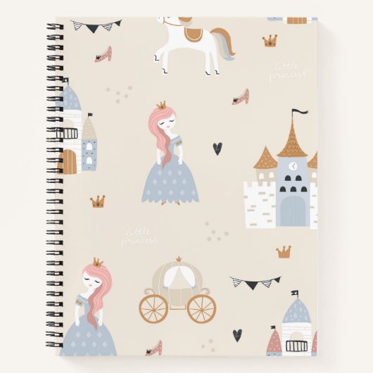 Princess Notitieboek (Voorkant)