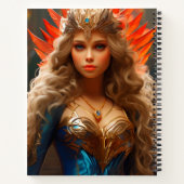 Princess Notitieboek (Achterkant)