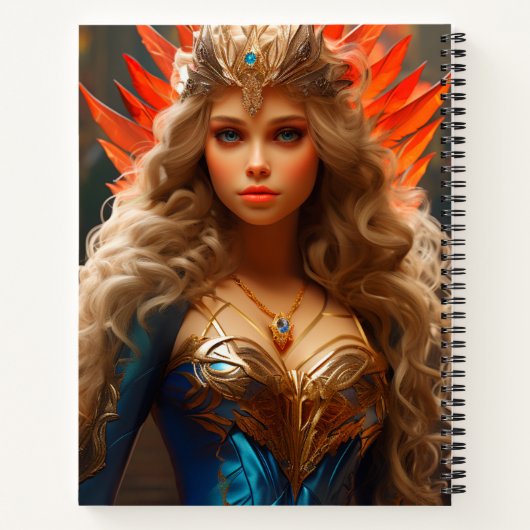 Princess Notitieboek (Achterkant)