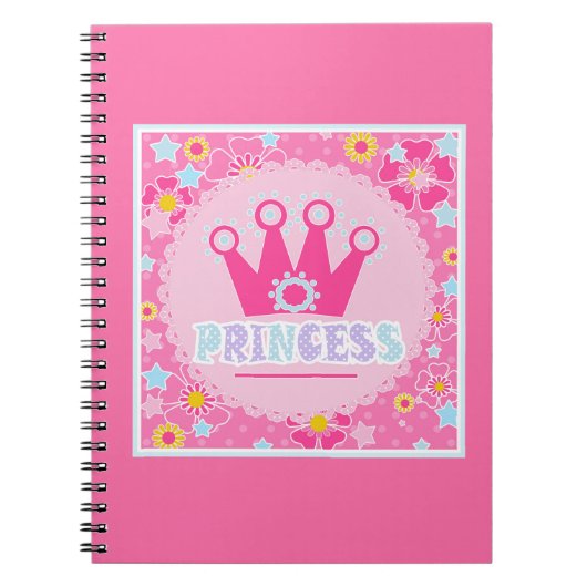 Princess Notitieboek (Voorkant)
