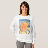 Princess Odette "Nooit van jullie" Lange T-shirt (Voorkant volledig)