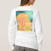 Princess Odette "Nooit van jullie" Lange T-shirt (Achterkant)