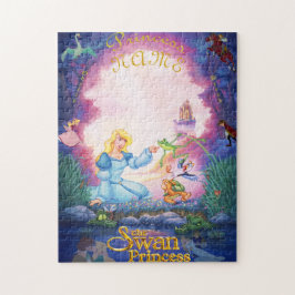 Princess Odette Persoonlijke foto Puzzle Legpuzzel