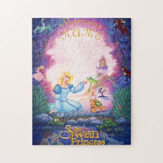 Princess Odette Persoonlijke foto Puzzle Legpuzzel (Verticaal)