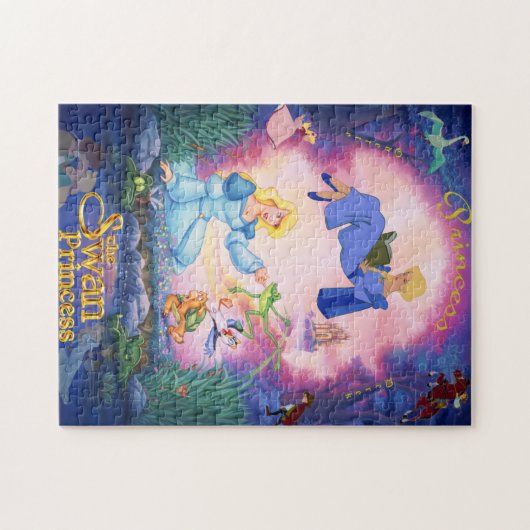 Princess Odette Puzzle Legpuzzel (Horizontaal)