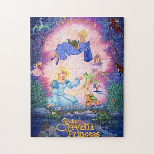 Princess Odette Puzzle Legpuzzel (Verticaal)