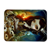 "Princess of Botten" Flex Magnet Magneet (Horizontaal)