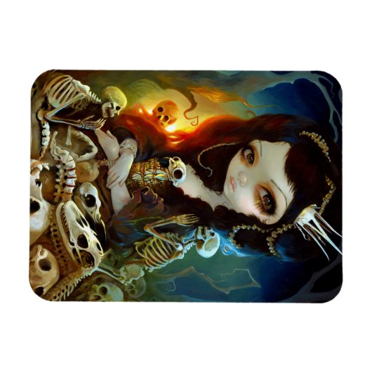 "Princess of Botten" Flex Magnet Magneet (Horizontaal)