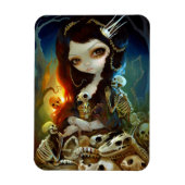 "Princess of Botten" Flex Magnet Magneet (Verticaal)