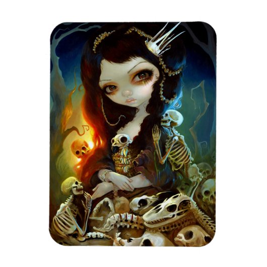 "Princess of Botten" Flex Magnet Magneet (Verticaal)