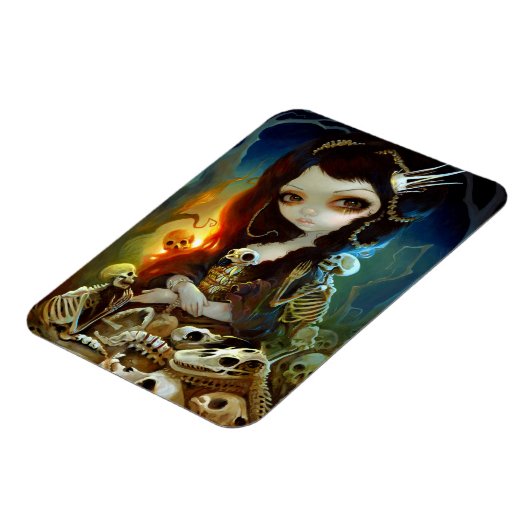 "Princess of Botten" Flex Magnet Magneet (Linkerzijde)