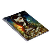 "Princess of Botten"-laptop Notitieboek (Rechterzijde)