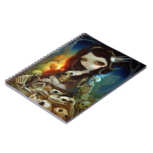 "Princess of Botten"-laptop Notitieboek (Linkerzijde)