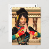 Princess of China Briefkaart (Voorkant / Achterkant)