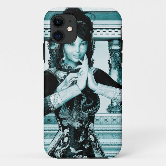 Princess of China Case-Mate iPhone Case (Achterkant)