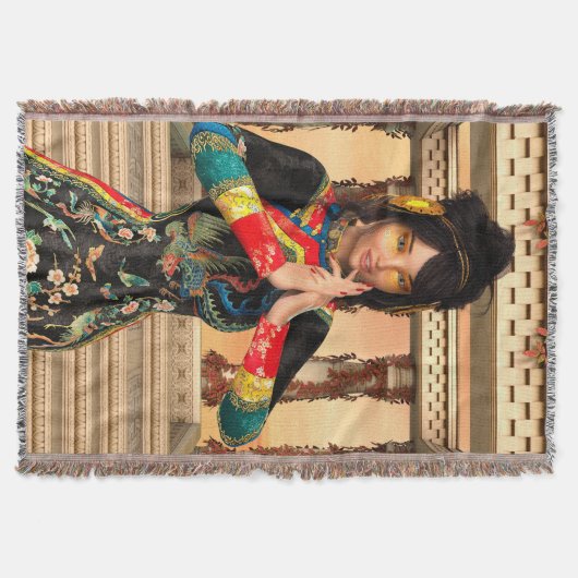 Princess of China Deken (Voorkant)