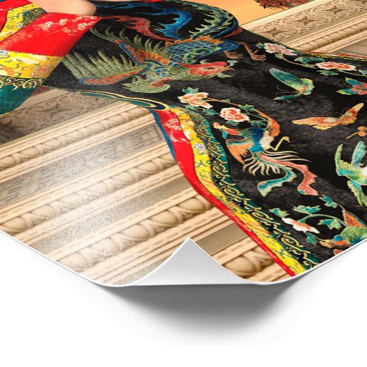 Princess of China Foto Afdruk (Hoek)