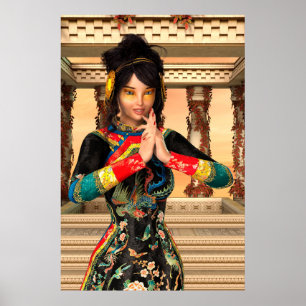 Princess of China Poster