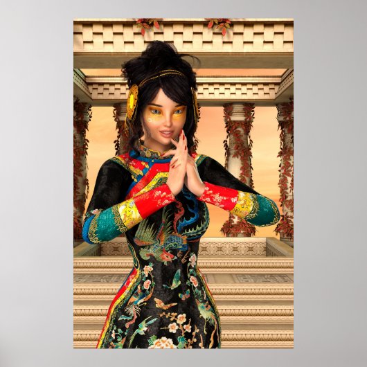 Princess of China Poster (Voorkant)