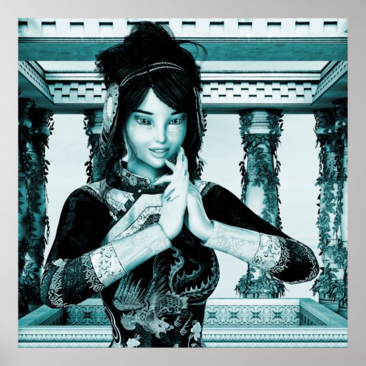 Princess of China Poster (Voorkant)