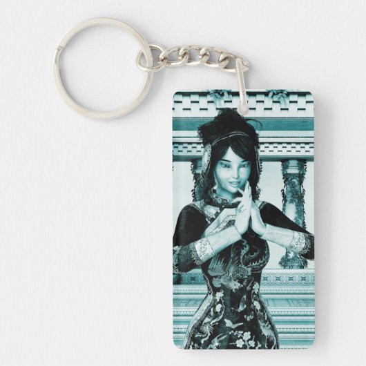 Princess of China Sleutelhanger (Voorkant)