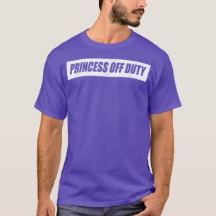 Princess of Duty Civilian Princess Costume Disgui T-shirt