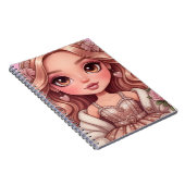 princess of hearts dall notitieboek (Rechterzijde)