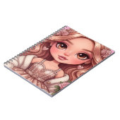 princess of hearts dall notitieboek (Linkerzijde)