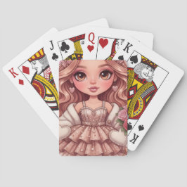 princess of hearts dall pokerkaarten