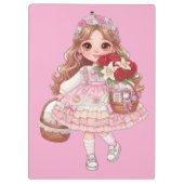 princess of hearts klembord (Achterkant)