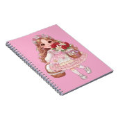 princess of hearts notitieboek (Rechterzijde)