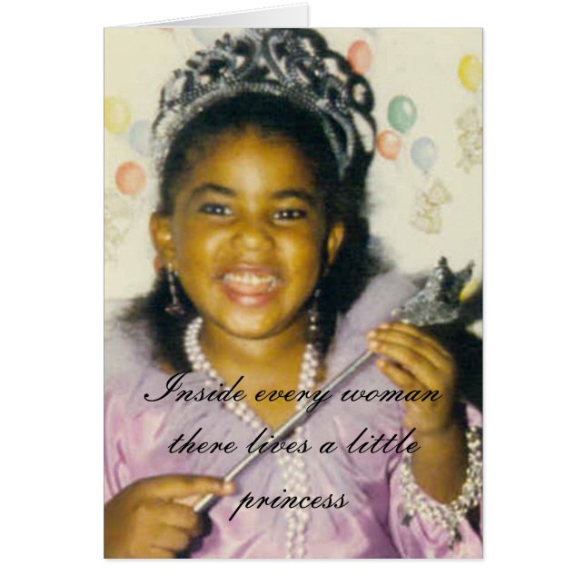 "Princess of Joy" (Voorkant)