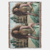 Princess of Olileanya Legacy Throw Blanket Deken (Voorkant Verticaal)