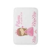 Princess of Pink Bath Mat (Voorkant Verticaal)