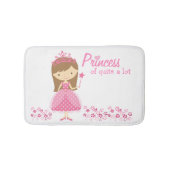 Princess of Pink Bath Mat (Voorkant)