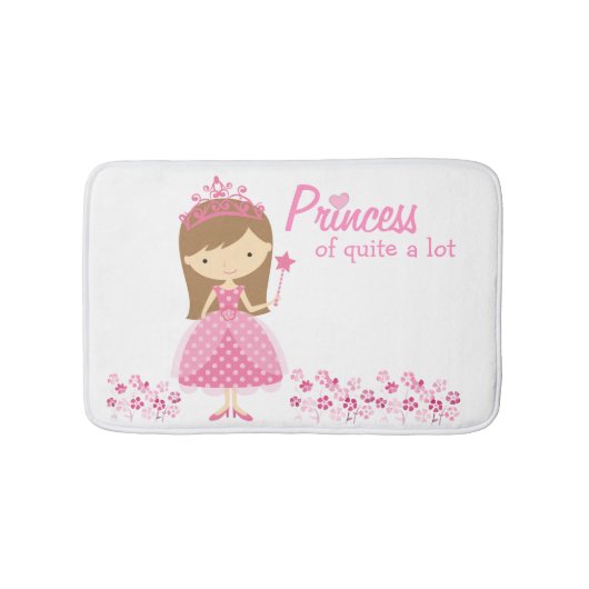 Princess of Pink Bath Mat (Voorkant)