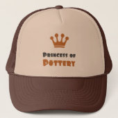 Princess of Pottery Trucker Pet (Voorkant)