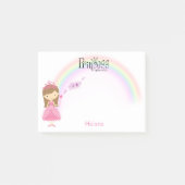 Princess of Quite a Lot Custom Name Post-it Notes (Voorkant)