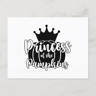 Princess of the Pumpkins Briefkaart