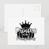 Princess of the Pumpkins Briefkaart (Voorkant / Achterkant)