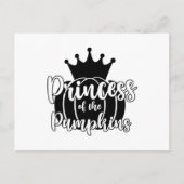 Princess of the Pumpkins Briefkaart (Voorkant)
