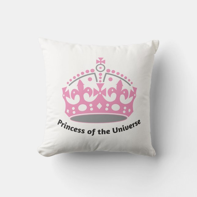 Princess of the Universe Pillow Kussen (Voorkant)