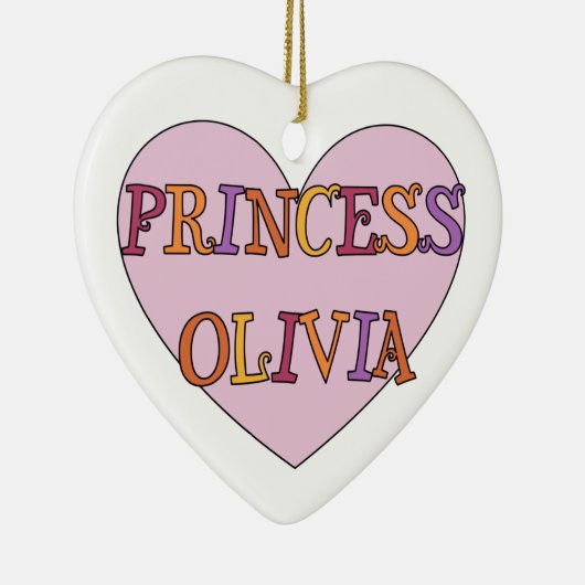Princess Olivia Ornament (Rechts)