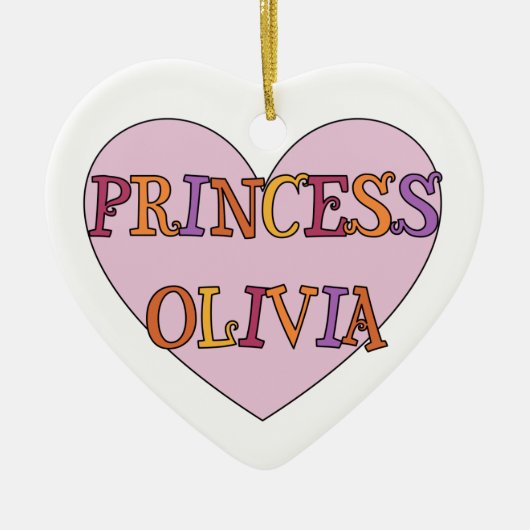 Princess Olivia Ornament (Voorkant)
