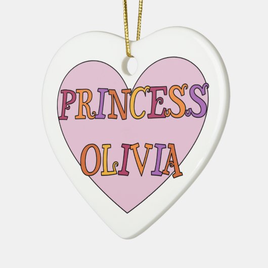 Princess Olivia Ornament (Links)