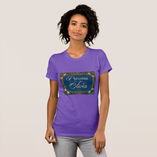 Princess Olivia T-shirt (Voorkant volledig)